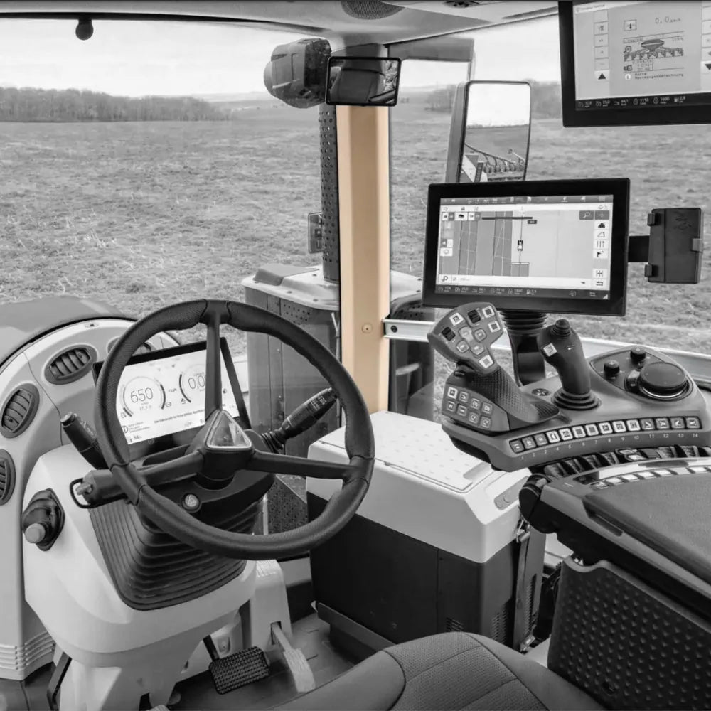 Fendt 900 Gen6 Gen7 and 1000 Series right A-pillar – CabGear cab identification