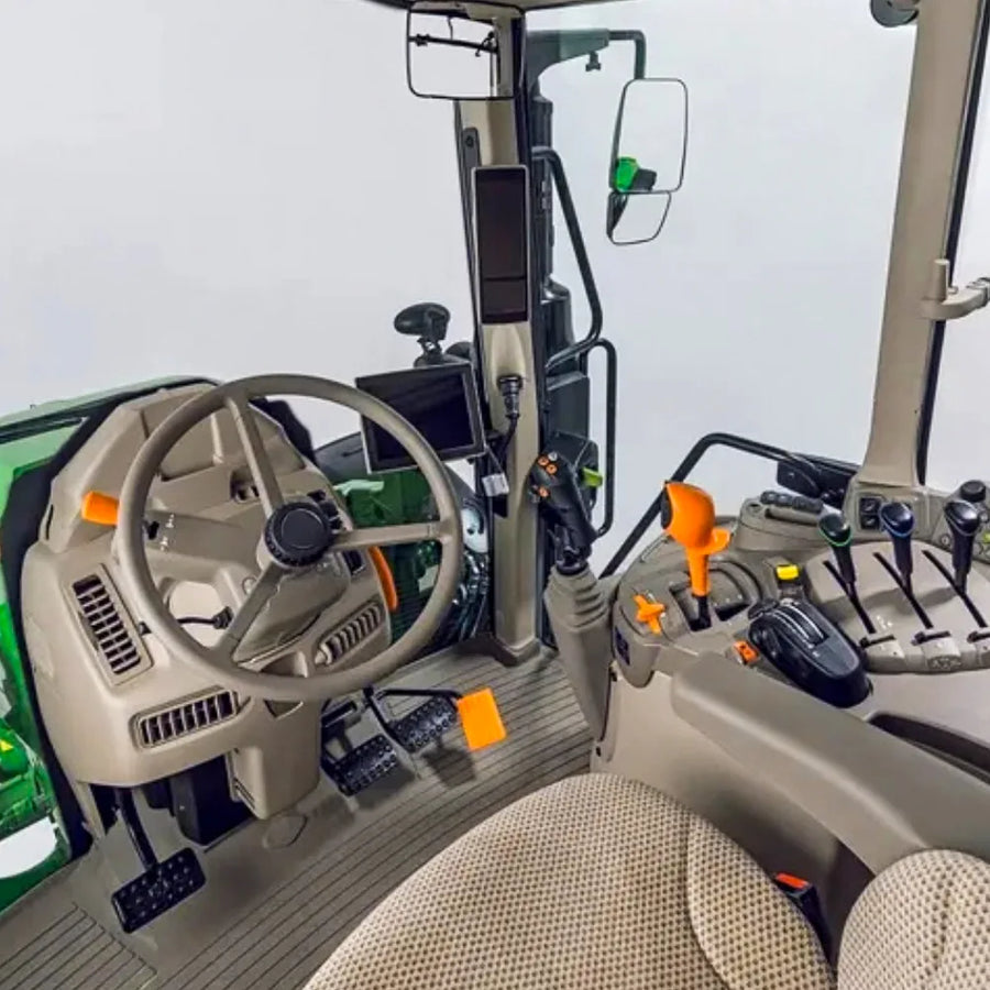 John Deere 6M and 6100M cab – CabGear model selector