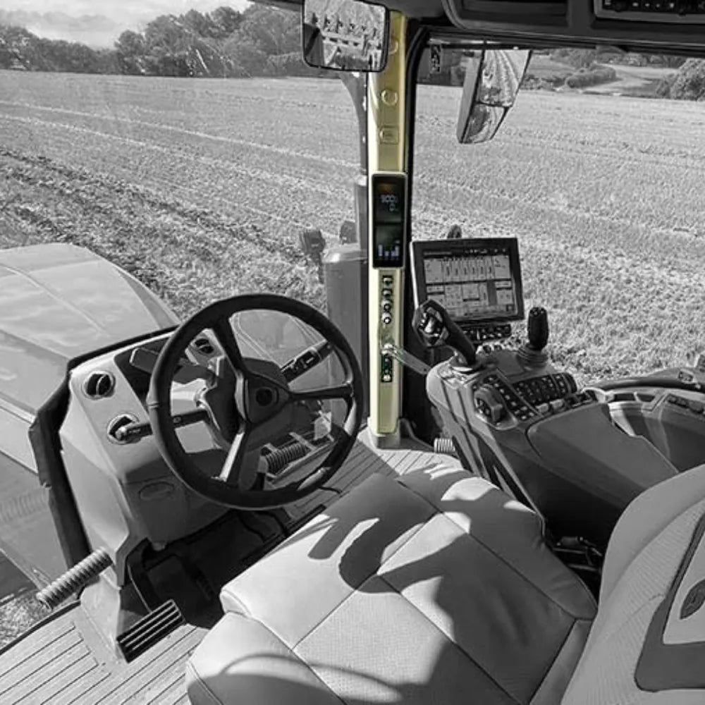 John Deere 7R and 8R cab interior - CabGear